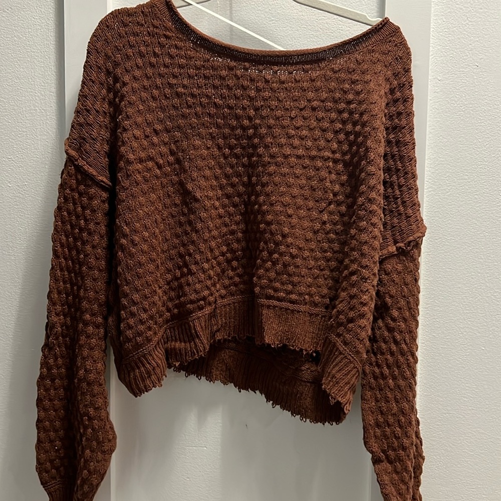 Double Zero sweater